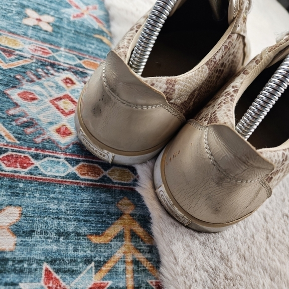 Coach Printed Sneaker Barrett Women US 8.5B - Picture 5 of 14
